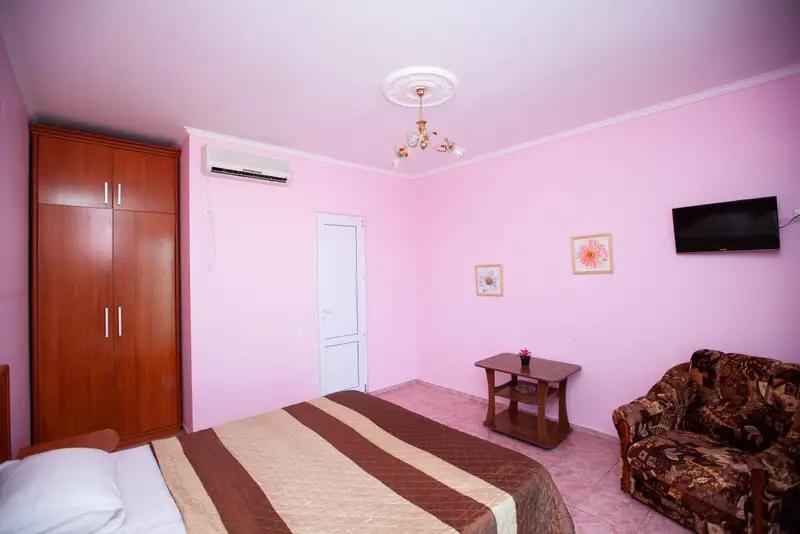 Двухместный номер с балконом